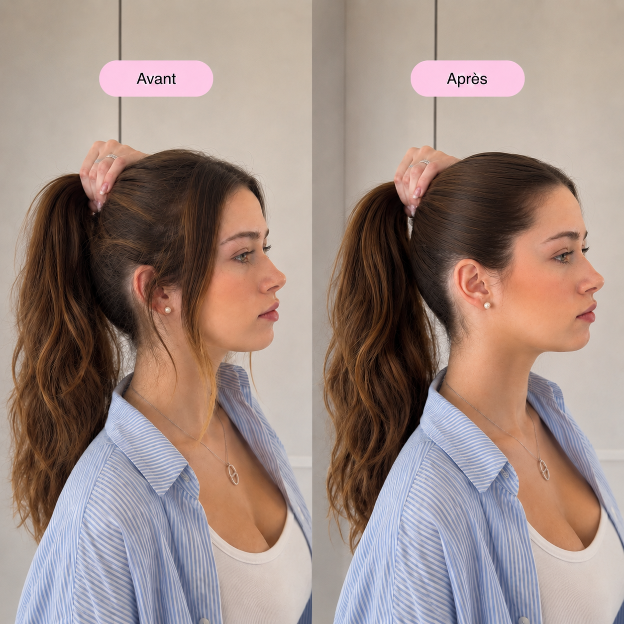 LumiBrush™ Effortlessly smooth hair