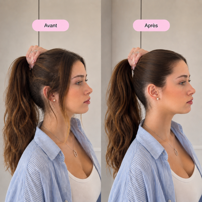LumiBrush™ Effortlessly smooth hair