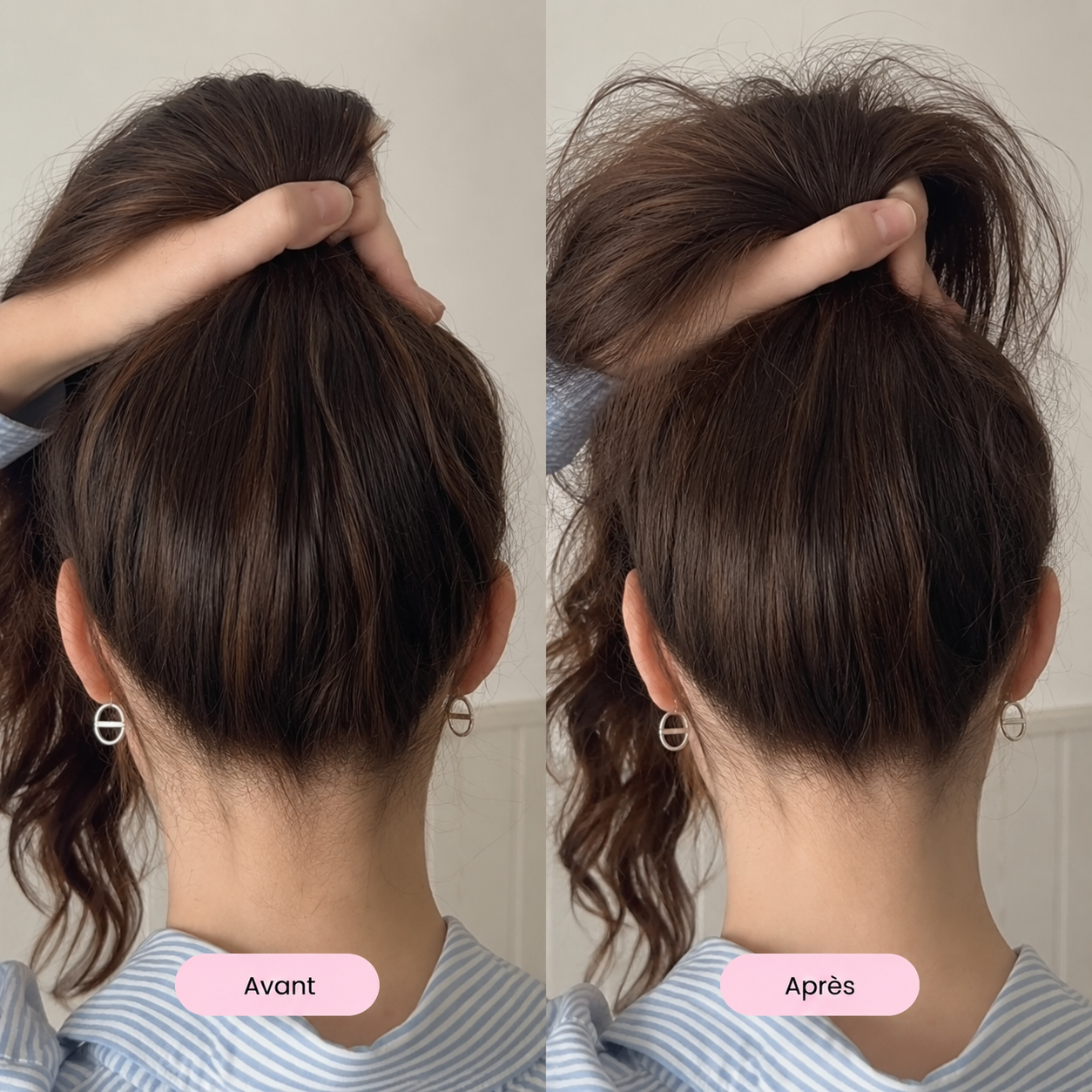 LumiBrush™ Effortlessly smooth hair