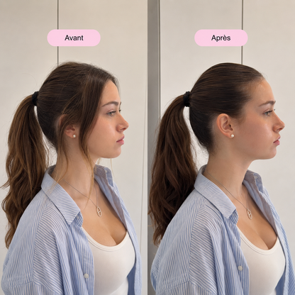 LumiBrush™ Effortlessly smooth hair